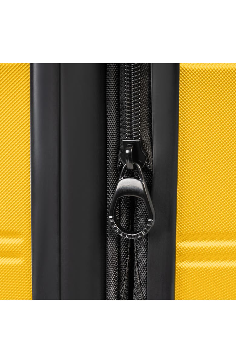 Swiss Mobility LAX 3 Piece Hardside Luggage Set, Alternate, color, Yellow