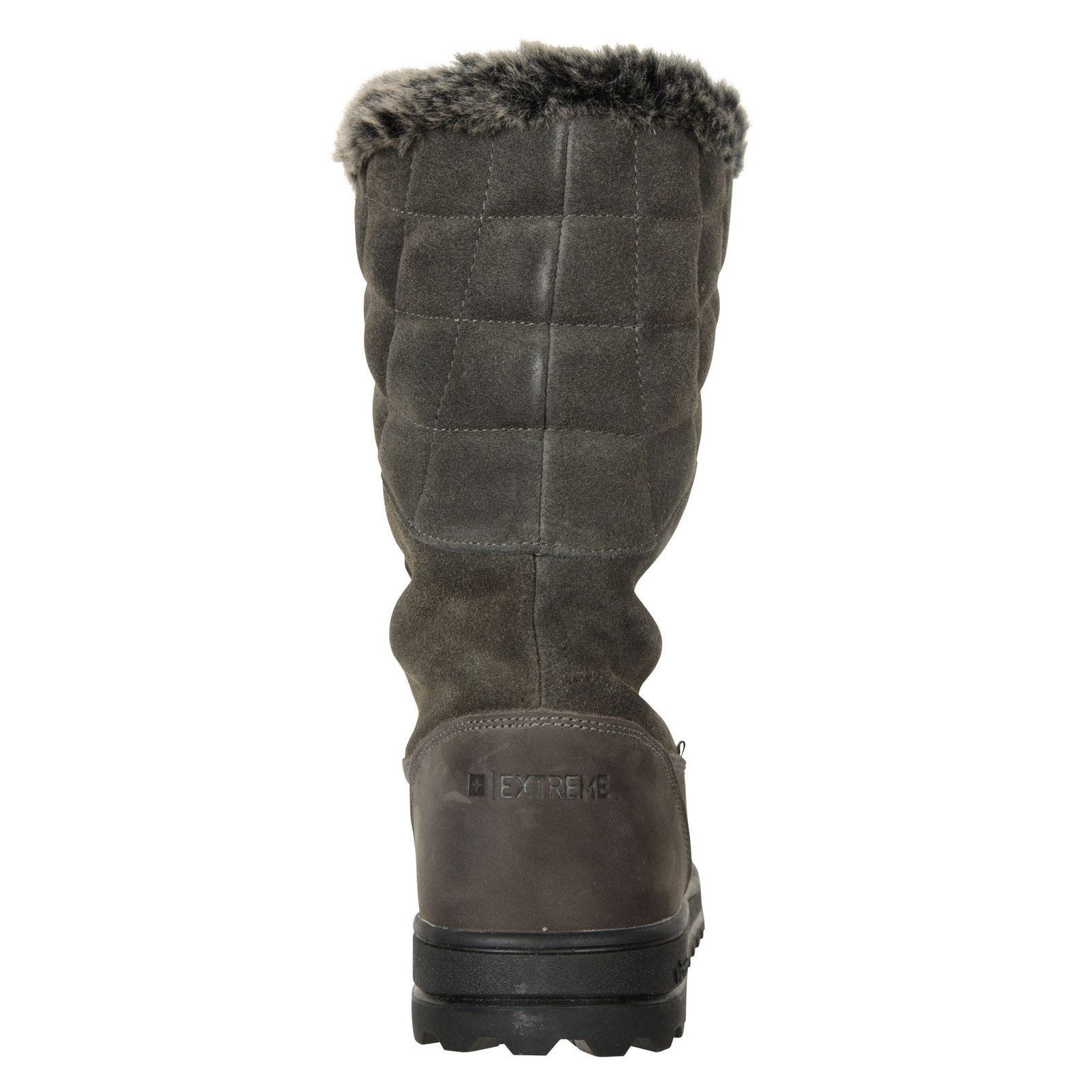 Vostok Leather Snow Boots, Alternate, color, Gray