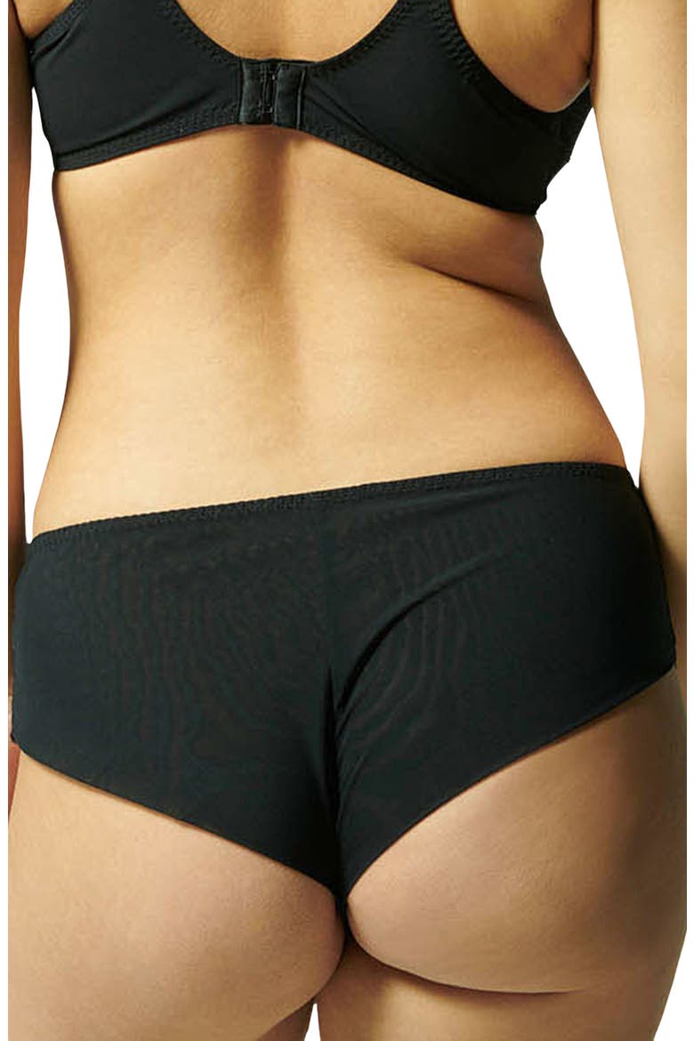 Reve Boyshorts, Alternate, color, BLACK
