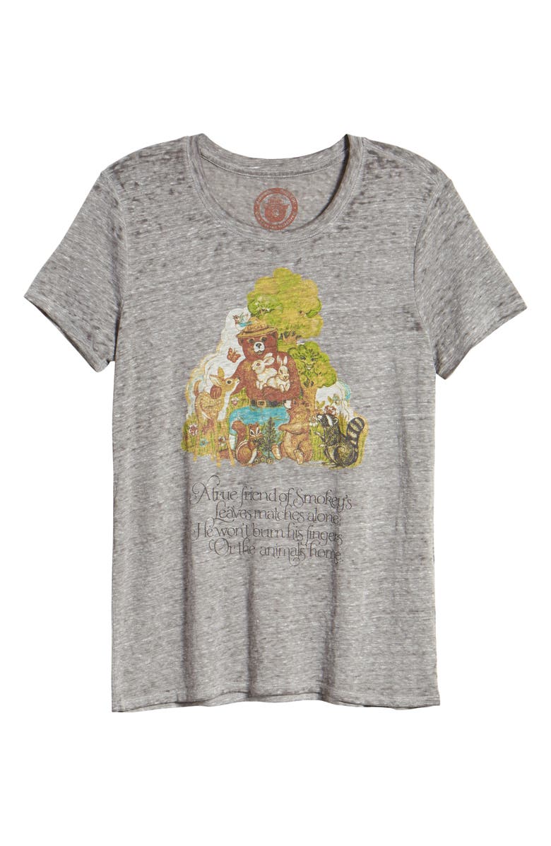 Lucky Brand Smokey True Friend Tee, Alternate, color, 