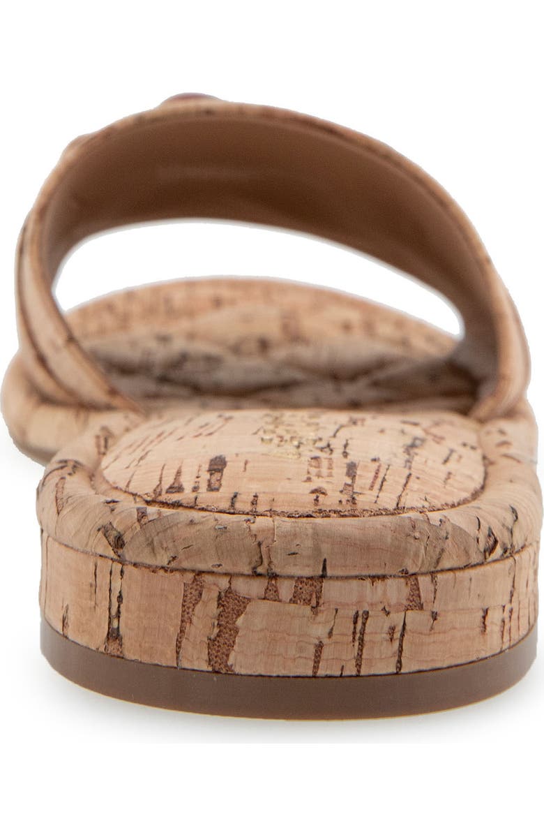 Aerosoles Big Charm Link Slide Sandal, Alternate, color,