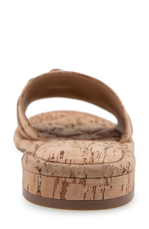 Aerosoles Big Charm Link Slide Sandal