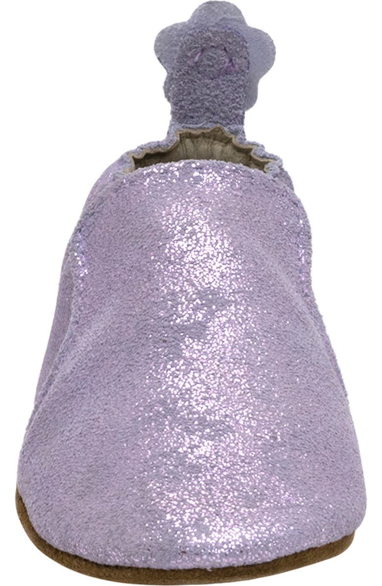 Robeez<sup>®</sup> Pretty Pearl Crib Shoe, Alternate, color, Lavender