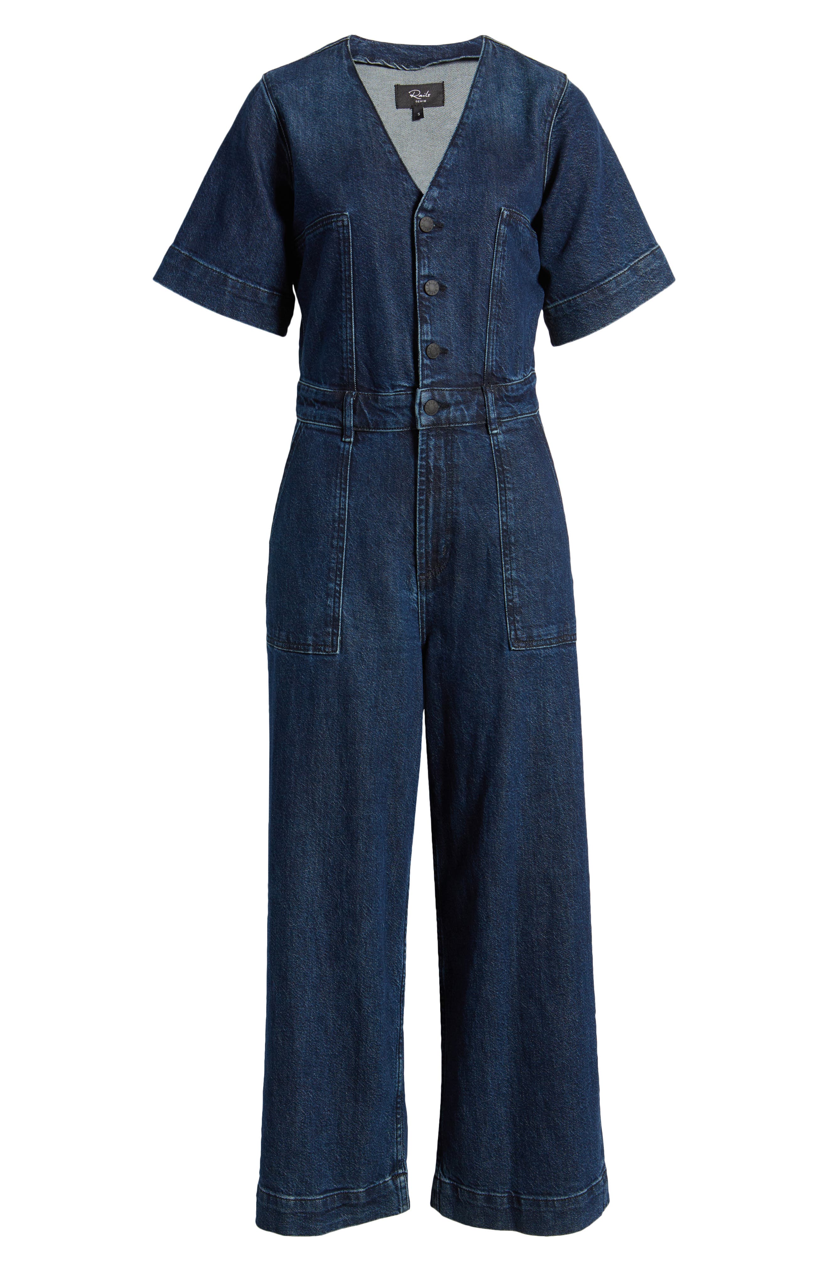 Palisades Denim Utility Jumpsuit