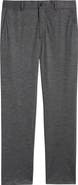Bugatchi Flat Front Knit Wool Blend Chinos