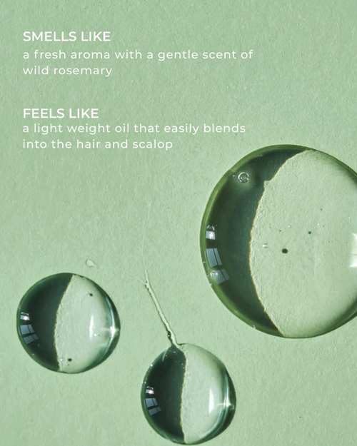 & Tread Well Hair Oil In Yellow