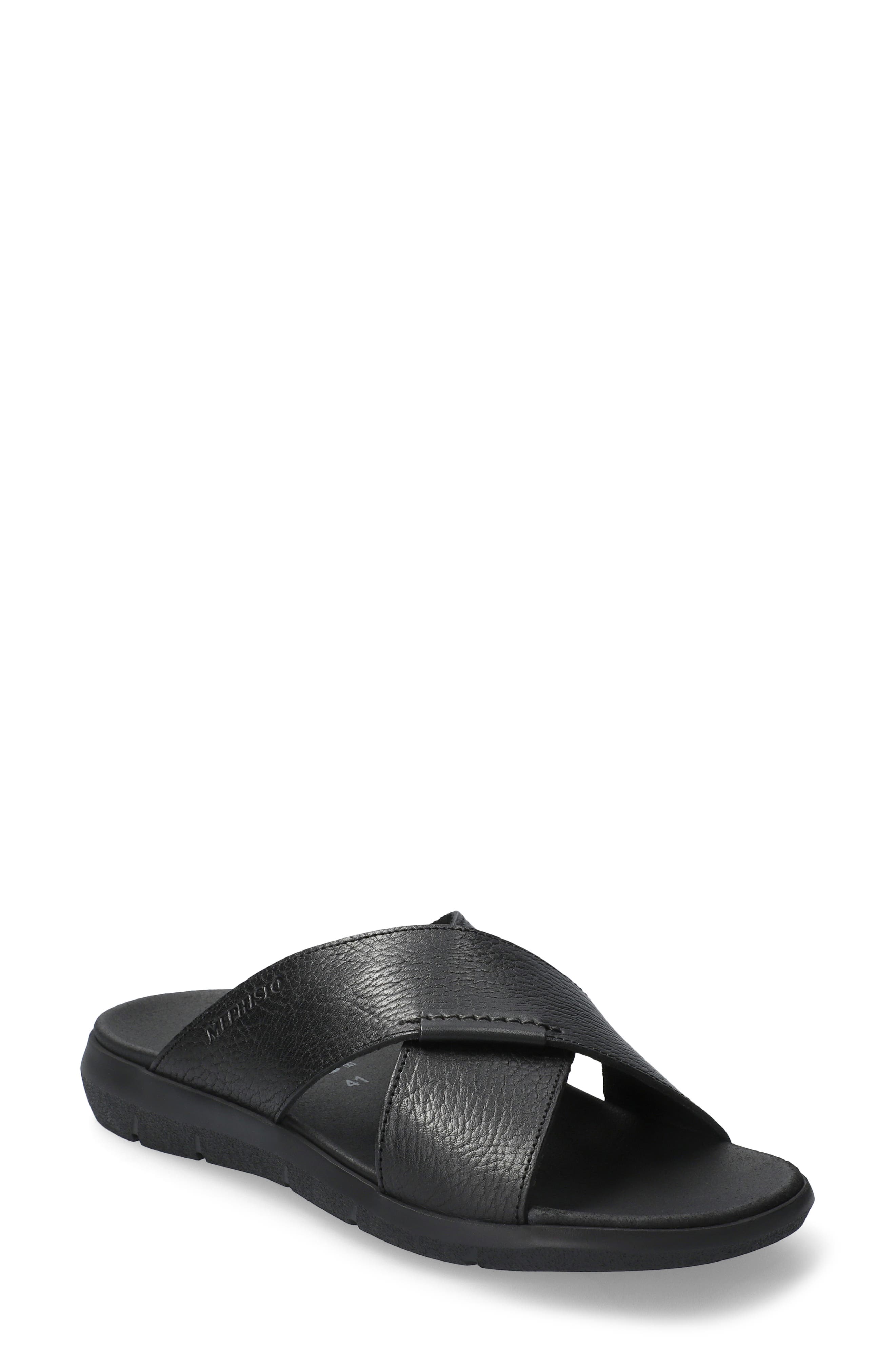 Mephisto Conrad Slide Sandal, Main, color, 