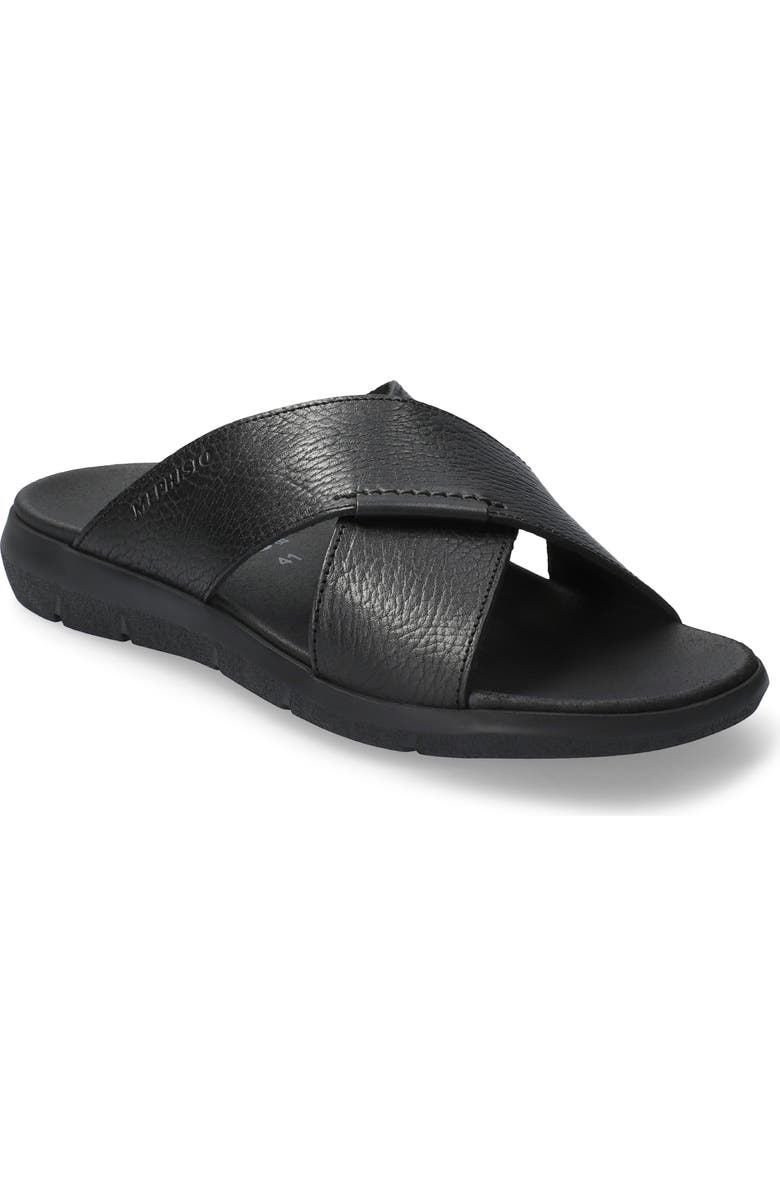 Mephisto Conrad Slide Sandal, Main, color,