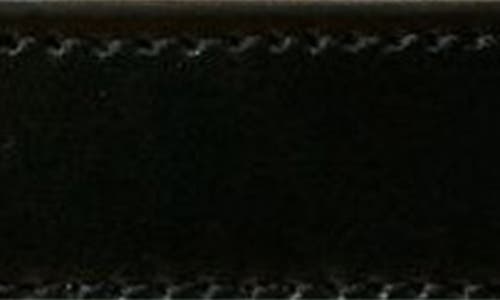 Aureum No. 15 Leather Belt In Black/gold