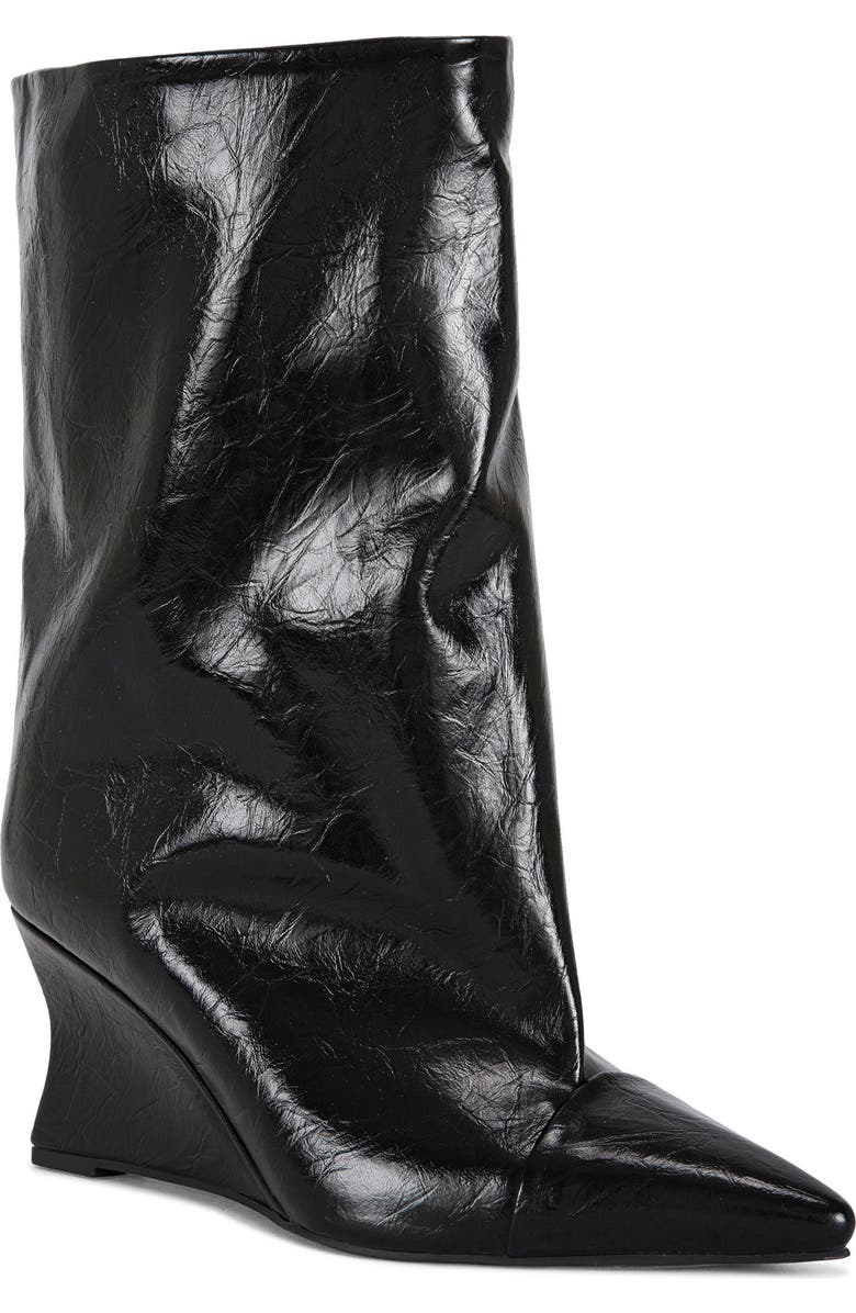 AZALEA WANG Vinci Wedge Bootie, Main, color,