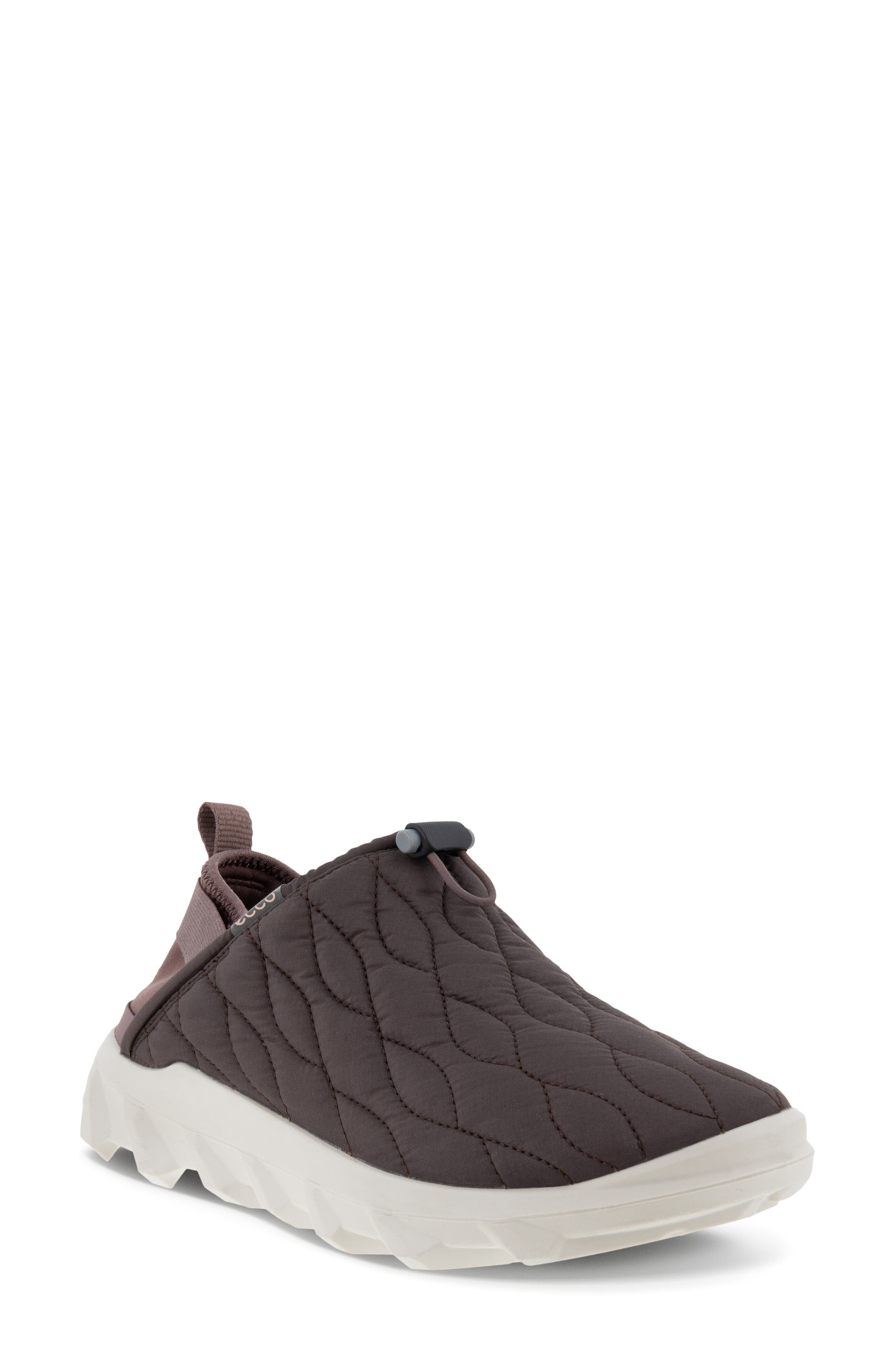 ECCO MX Quilted Hybrid Slip-On Sneaker, Main, color, 
