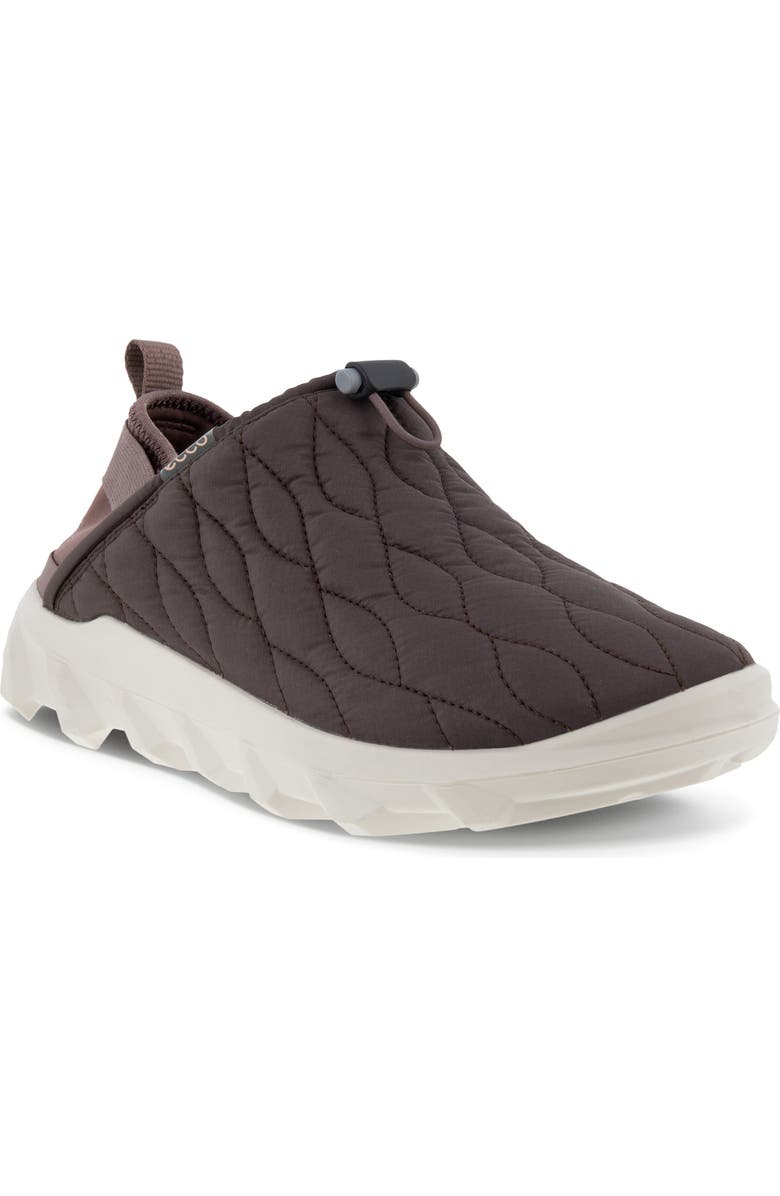 ECCO MX Quilted Hybrid Slip-On Sneaker, Main, color,