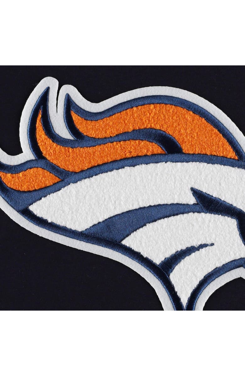 PRO STANDARD Men's Pro Standard Navy Denver Broncos Mash Up T-Shirt, Alternate, color, Navy