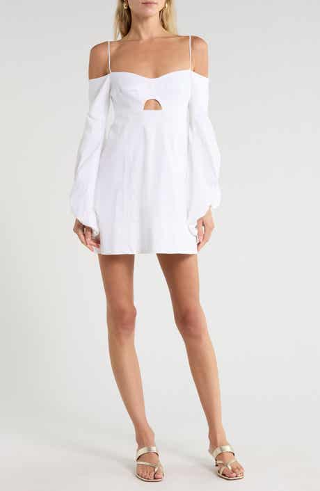 Ashton Off the Shoulder Minidress