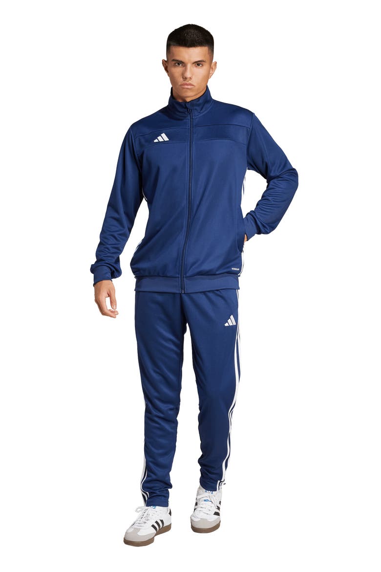 Tiro 25 Essentials Training Jacket, Alternate, color, TEAM NAVY BLUE 2/ WHITE