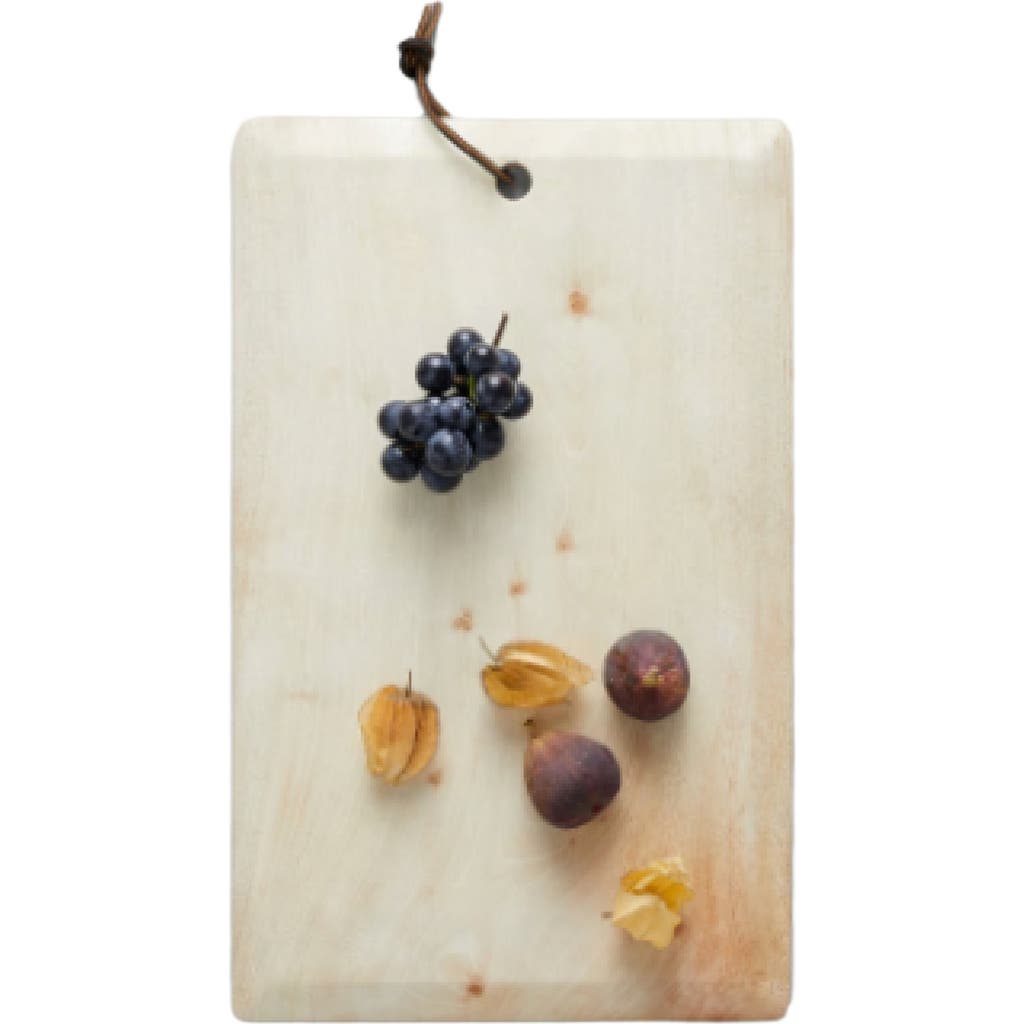 Itza Wood Wood Serving Board in Blonde Cedar - Short  product