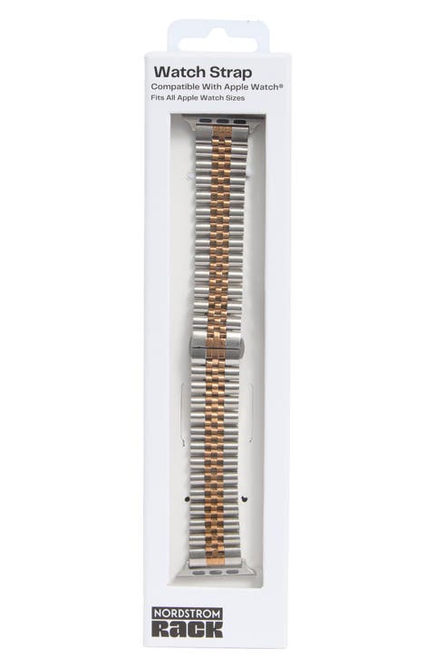 Stainless Steel Bracelet Apple Watch® Watchband