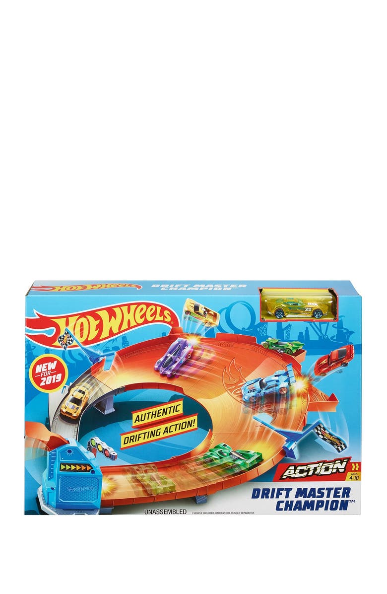Mattel Hot Wheels<sup>®</sup> Drift Master Champion<sup>™</sup> Playset, Main, color,
