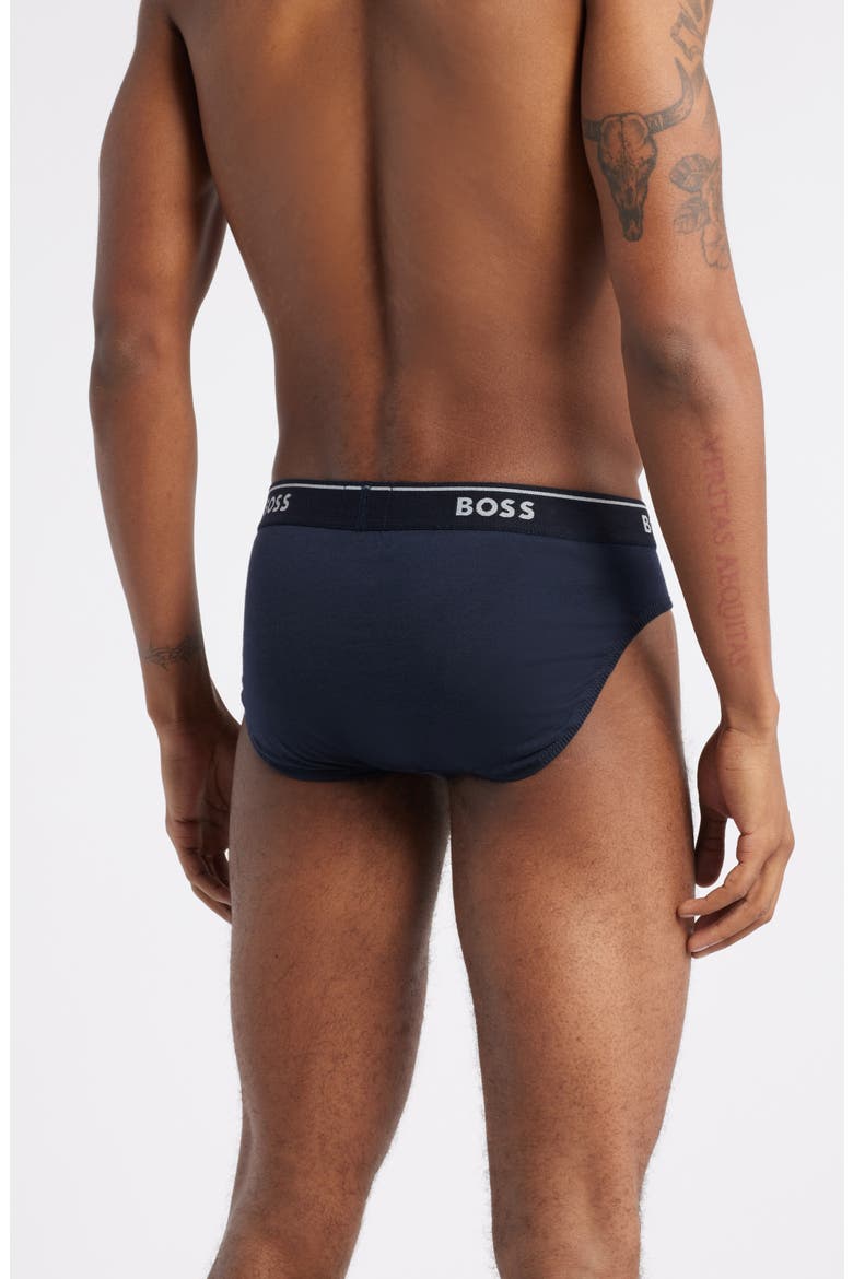 3-Pack Assorted Classic Cotton Briefs, Alternate, color, OPEN BU