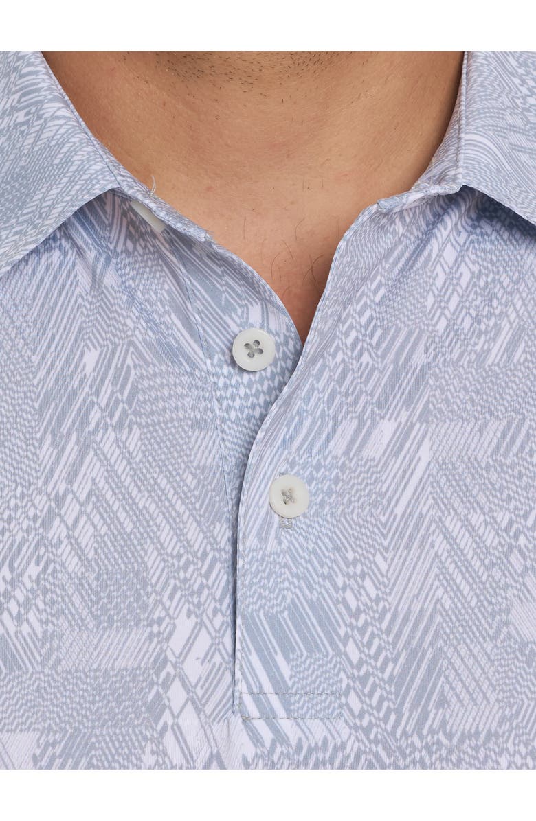 Robert Graham Beauford Short Sleeve Performance Golf Polo, Alternate, color, 