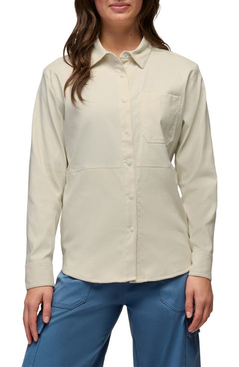 Stretch Zion Long Sleeve Performance Shirt