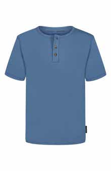 Lucky Brand Kids' Short Sleeve Henley