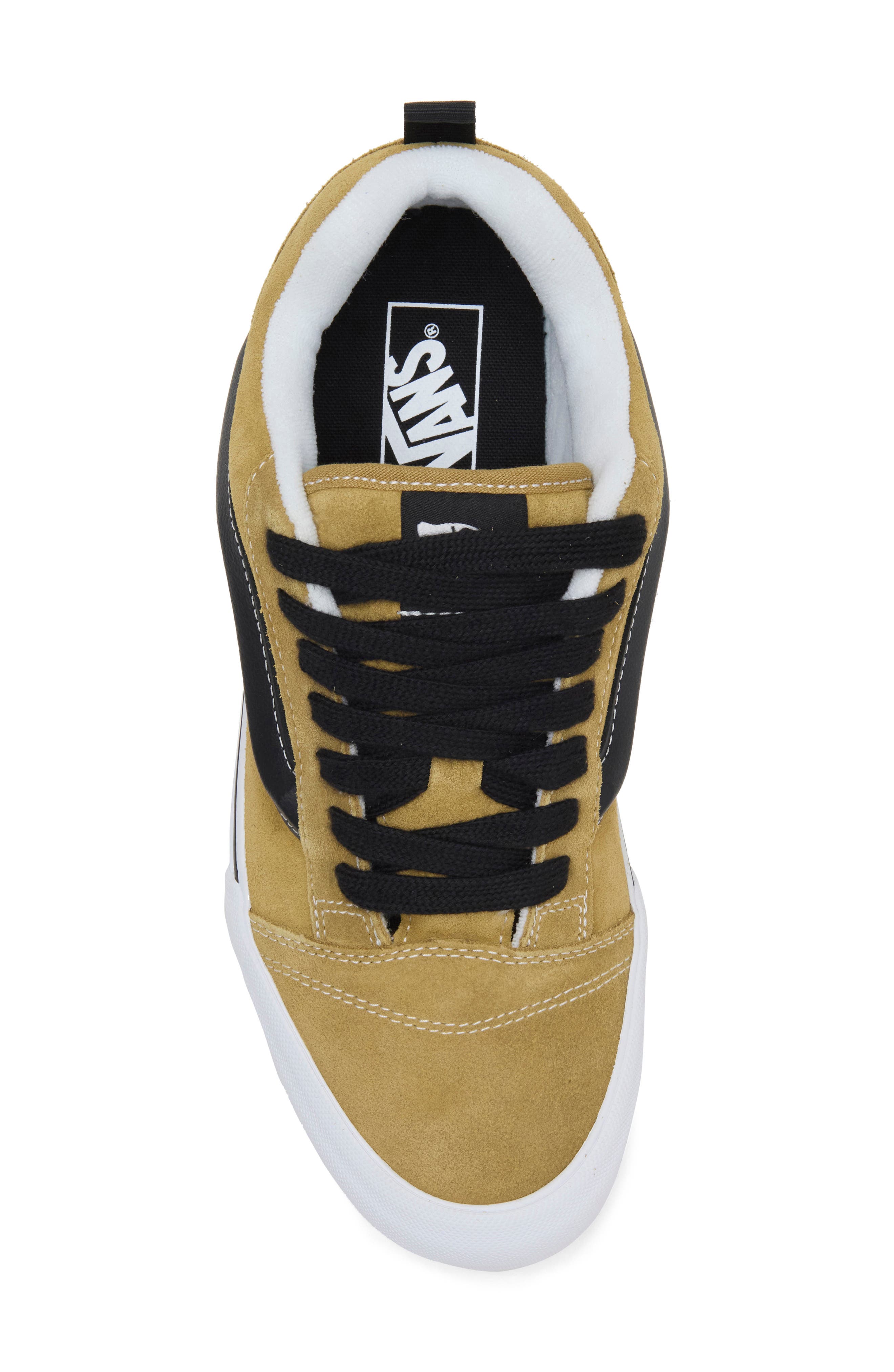 Knu Skool Suede Sneaker, Alternate, color, ANTELOPE