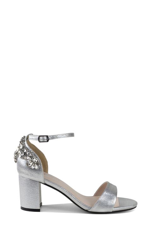 Olivia Ankle Strap Sandal (Women)