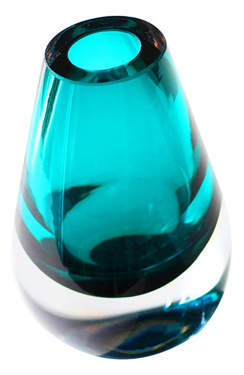 Drop Glass Vase