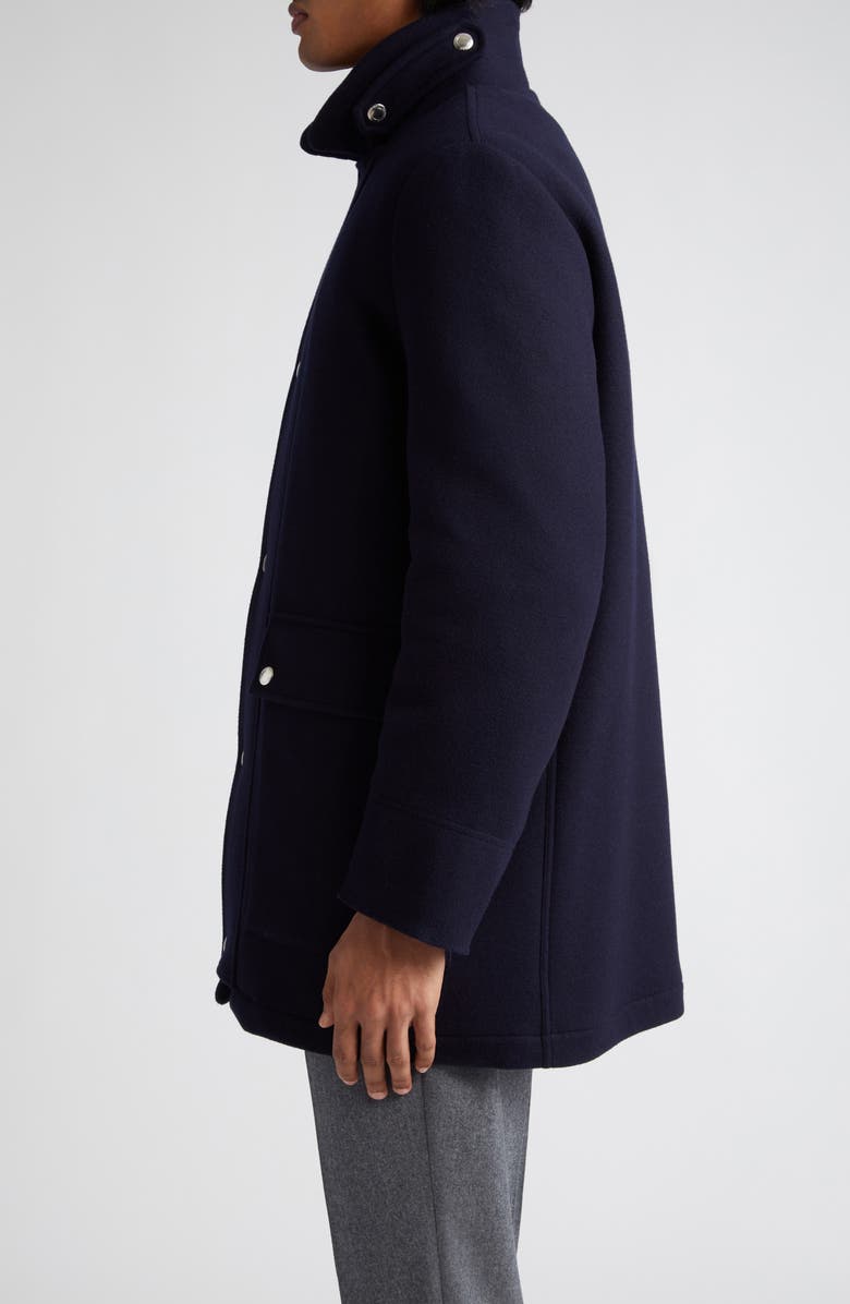 Brunello Cucinelli Wool & Cashmere City Coat, Alternate, color, 