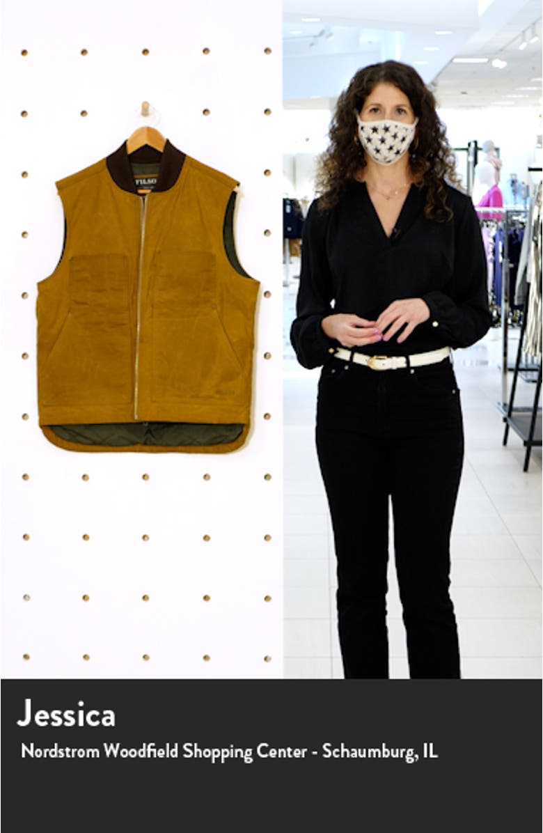 Tin Cloth PrimaLoft<sup>®</sup> Vest, sales video thumbnail