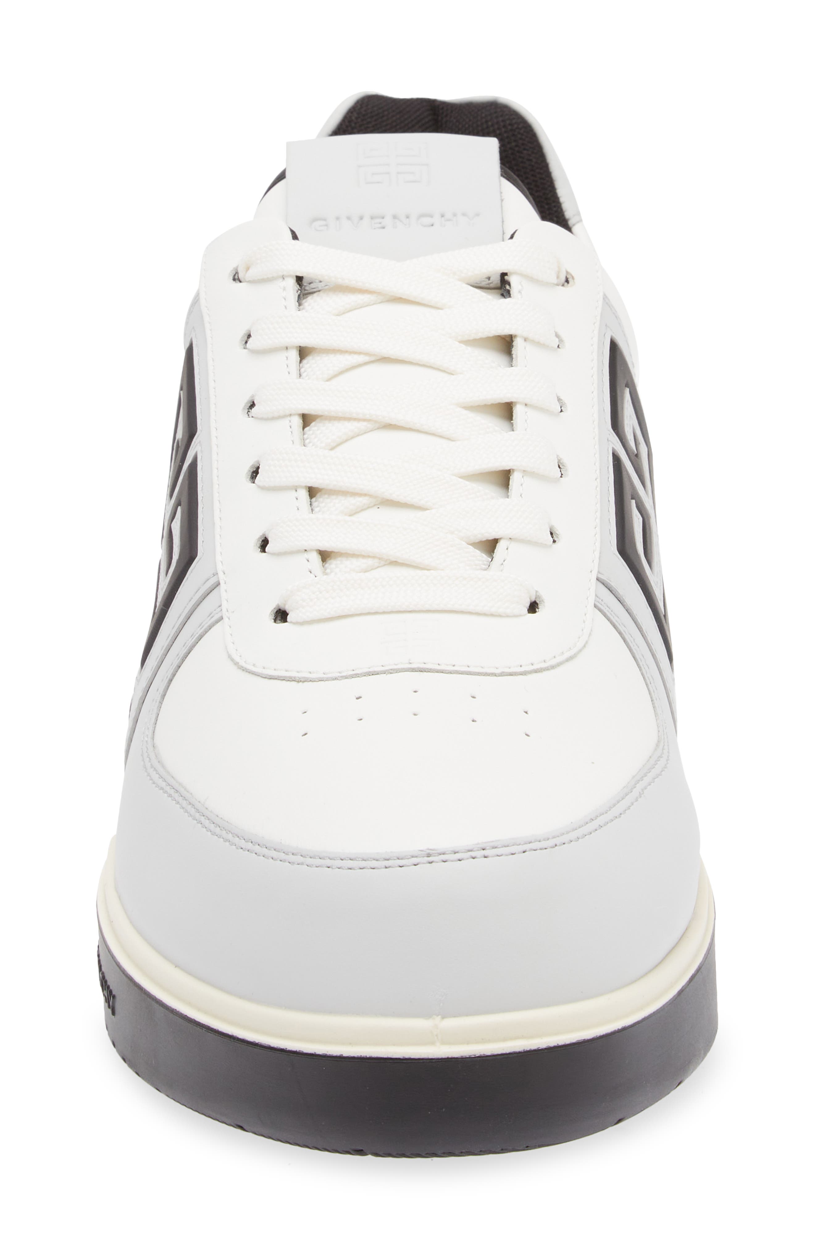 Givenchy G4 Low Top Leather Sneaker, Alternate, color, 