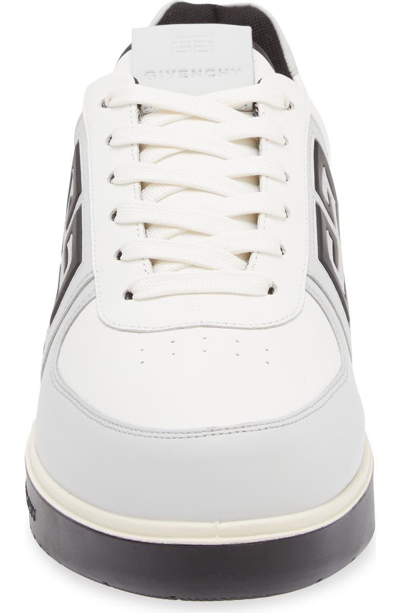 Givenchy G4 Low Top Leather Sneaker, Alternate, color,