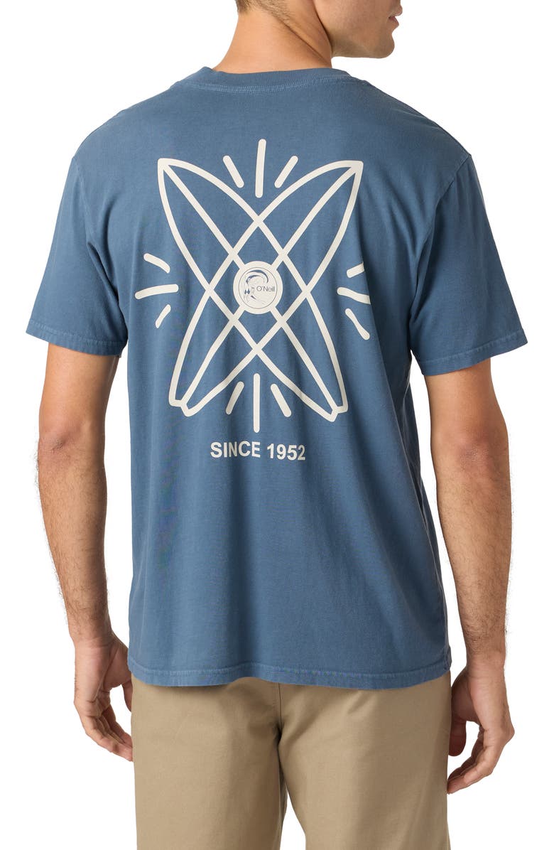 O'Neill Venice Graphic T-Shirt, Alternate, color, 