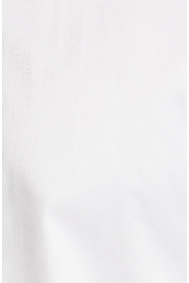 Luxury Twill Slim Fit Shirt Single Cuff, Alternate, color, WHITE