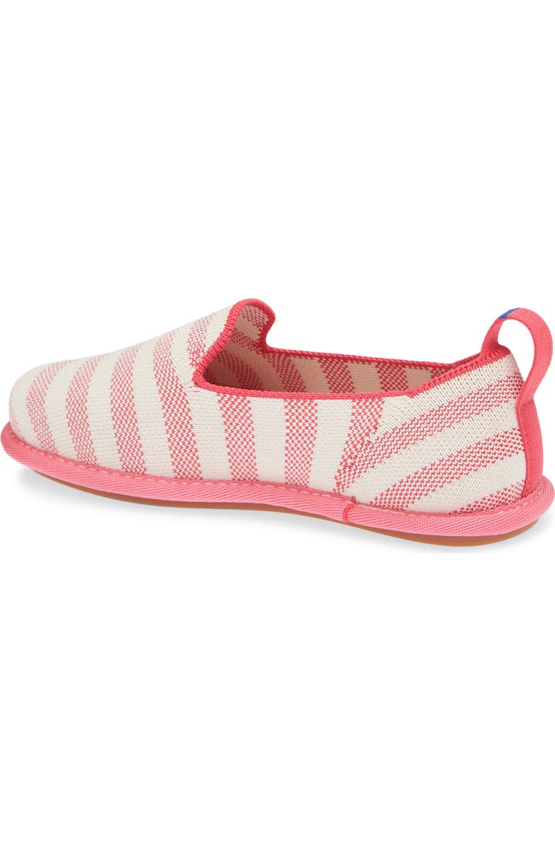 Rothy's Kids' The Mini Loafer, Alternate, color, Sorbet Stripe