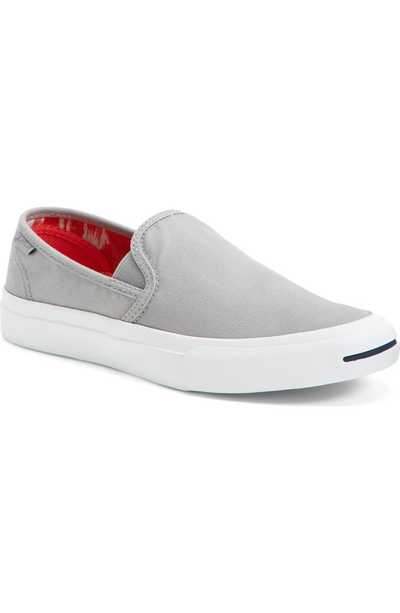 Converse 'Jack Purcell' Washed Slip-On Sneaker, Main, color,