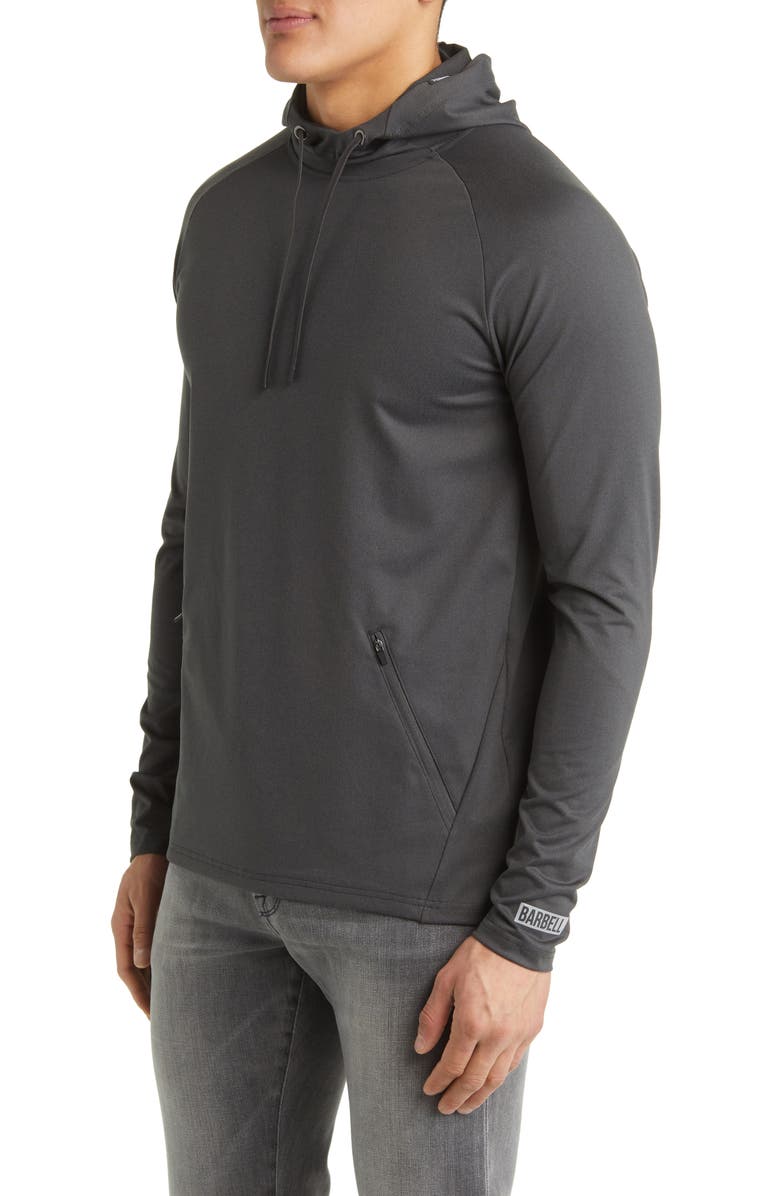 Barbell Apparel Stealth Hoodie, Alternate, color, 