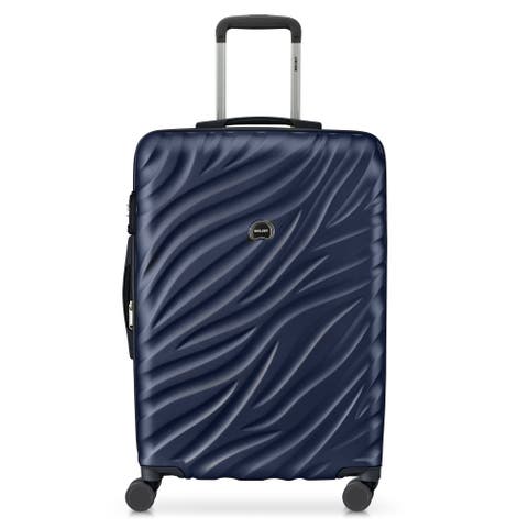 Alexis Hardside  25-Inch Medium Checked Expandable Spinner Luggage