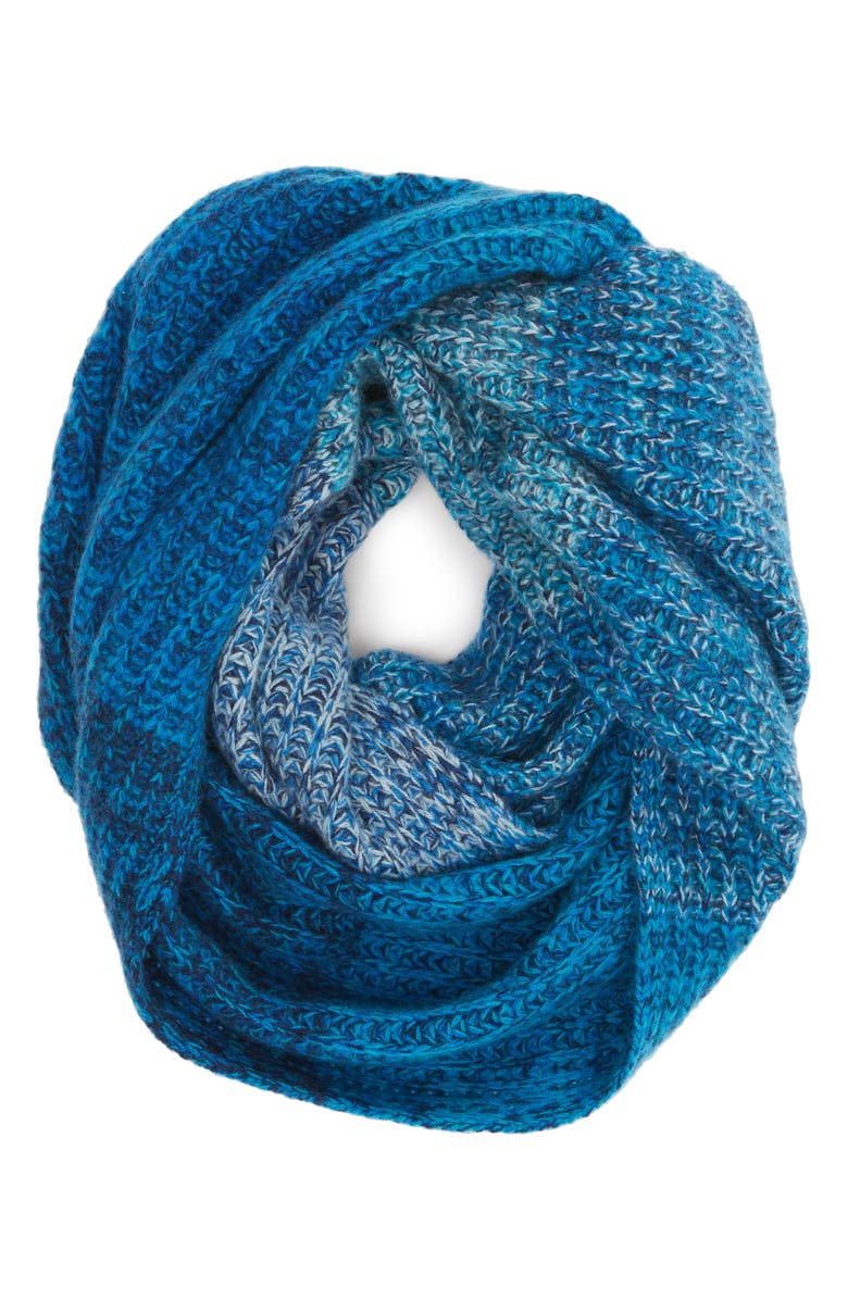 Halogen<sup>®</sup> Ombré Cashmere Infinity Scarf, Alternate, color, 