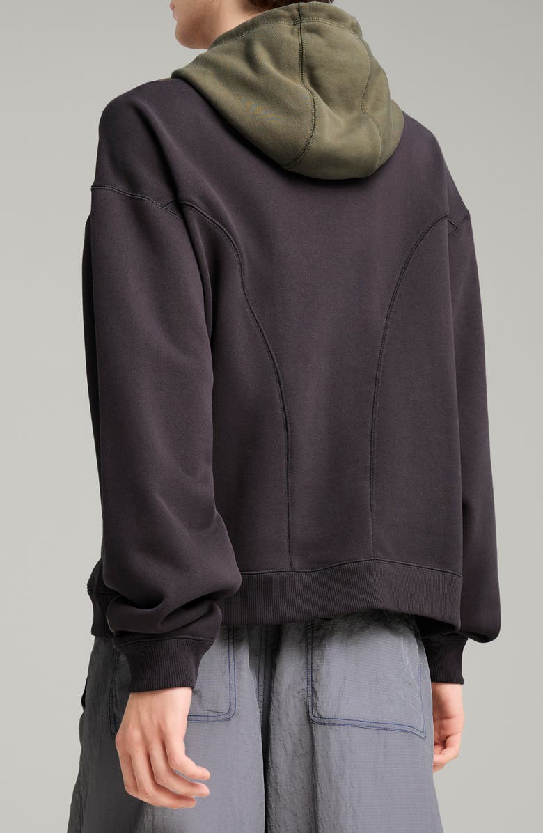 PUMA x KidSuper Oversize Colorblock Hoodie, Alternate, color, 