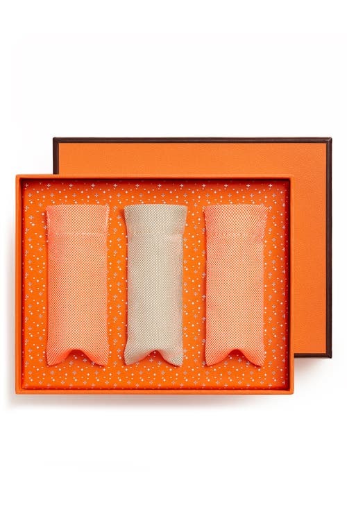Hermes Rouge Hermès Trio Lip Gift Set In Transparent