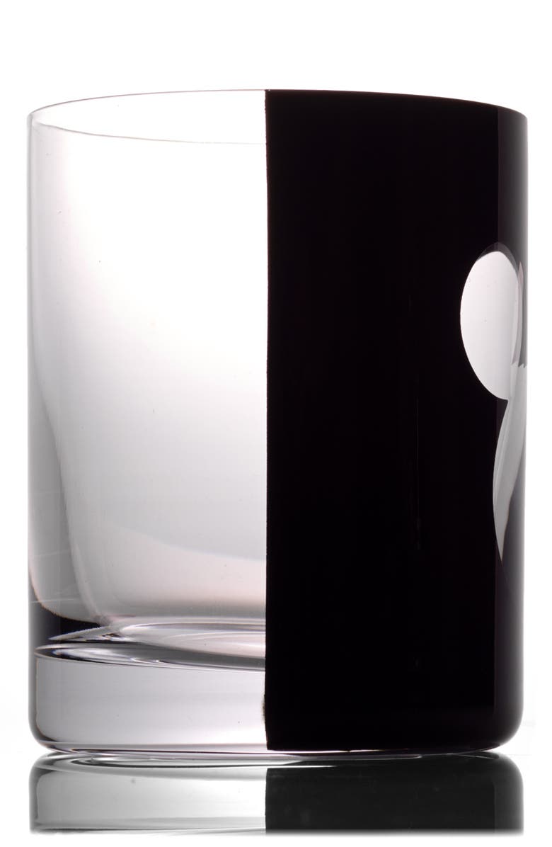 JoyJolt Disney Luxury DOF Glasses - Set of 2, Alternate, color, Black