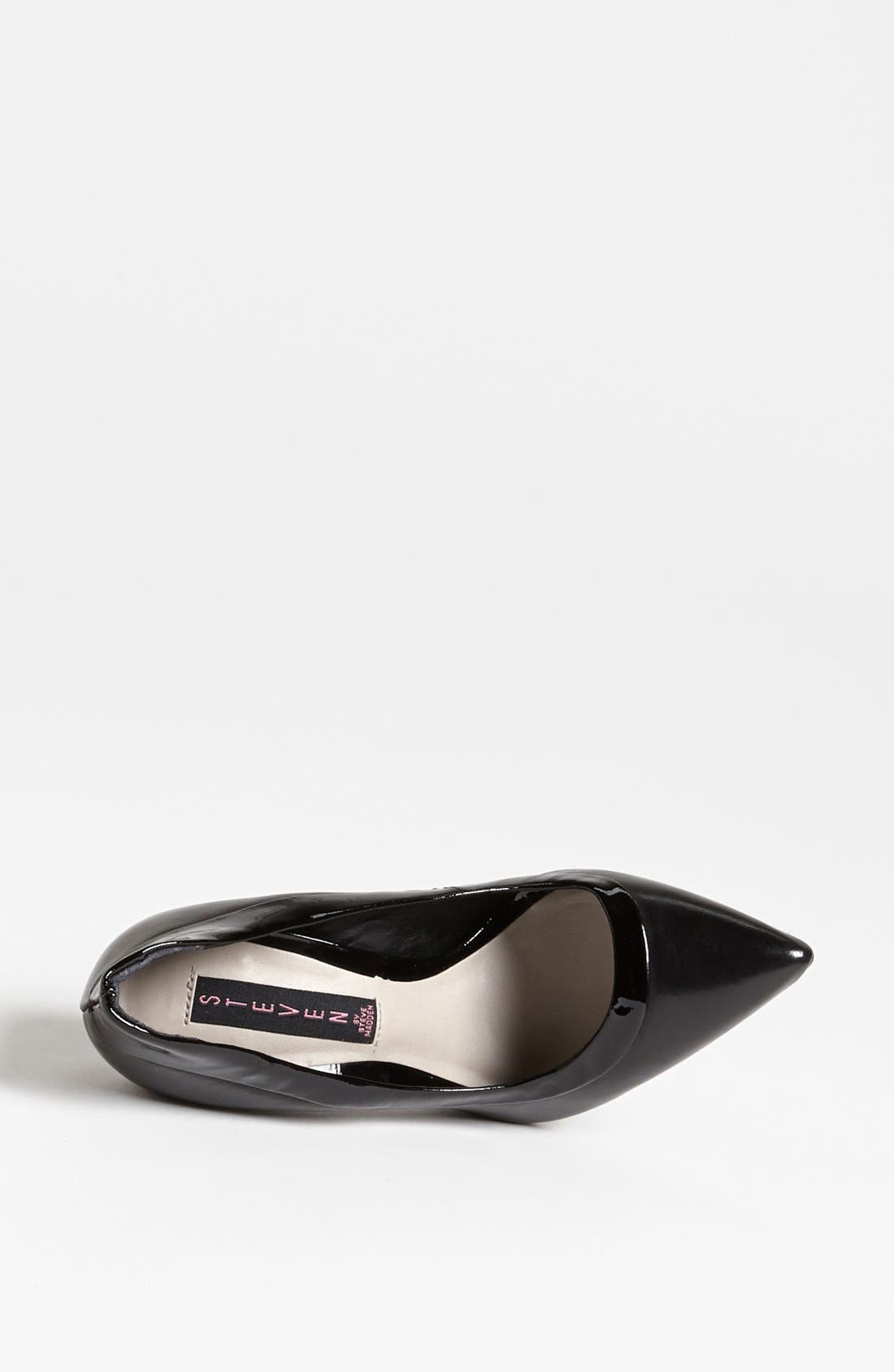 Steven by Steve Madden 'Aftrdark' Pump, Alternate, color, BLACK MULTI