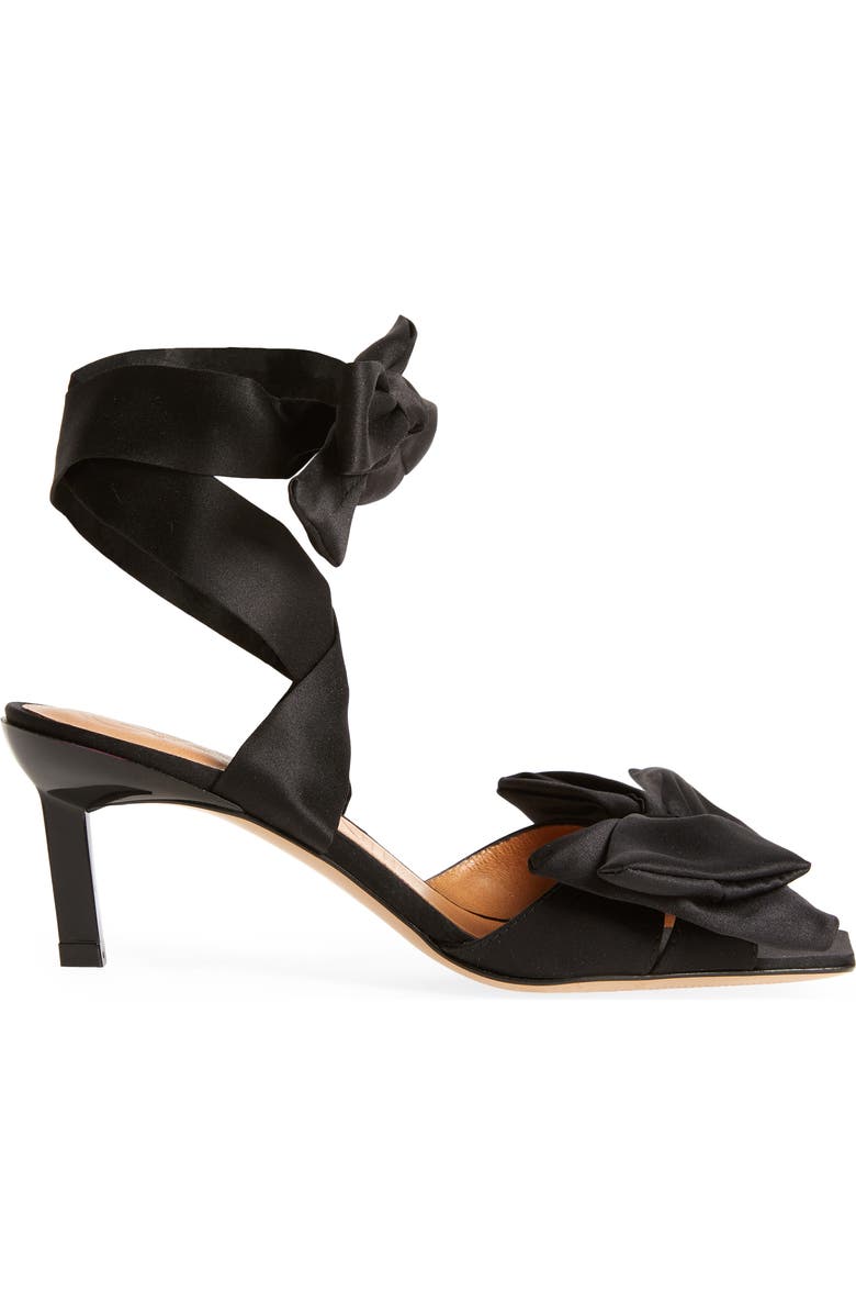 Ganni Bow Sandal, Alternate, color,