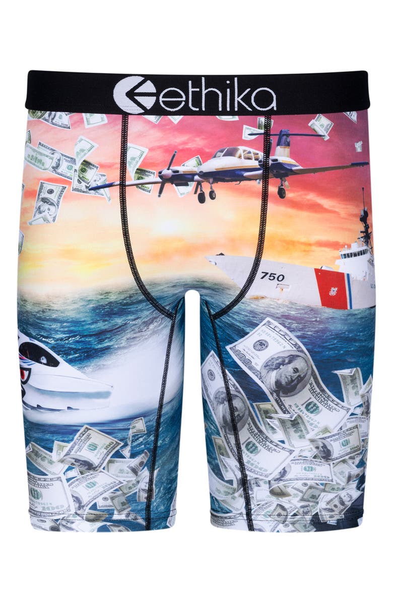 Ethika Kids' Smuggler Boxer Briefs, Main, color, 