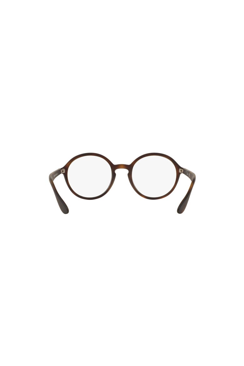 49mm Round optical glasses, Alternate, color, Tortoise