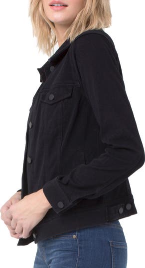 Liverpool Jeans Knit Denim Jacket