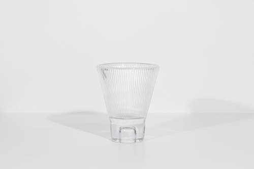 Ozaiz Zai Glass Tumbler In Transparent