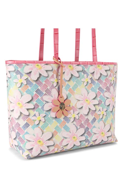 Kurt Geiger London Camden Coated Canvas Shopper Bag